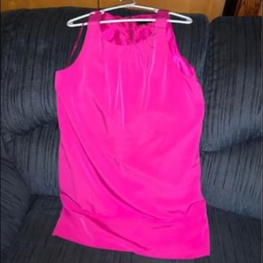 Pink dress